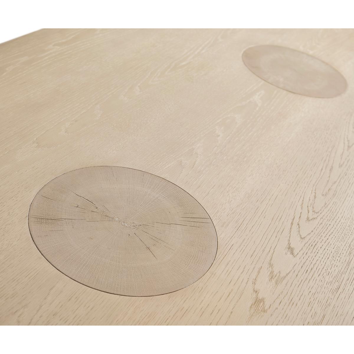 Jonathan Charles Seamount Rectangular Dining Table