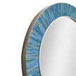 Jonathan Charles Sapphire Round Mirror