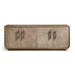 Jonathan Charles Stone Ridge Leather Bar Stool