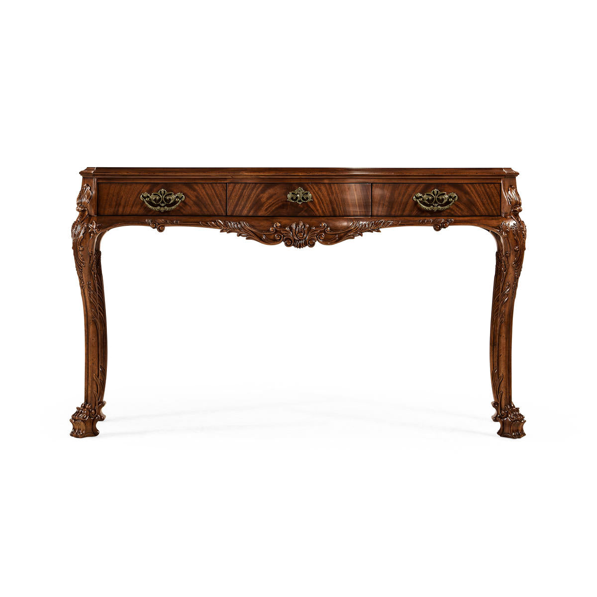 Jonathan Charles Irish Rococo Mahogany Console