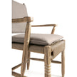 Jonathan Charles Sagehill Rush Seat Arm Chair