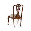 Jonathan Charles Mahogany 18th Century Dining Side Chair