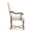 Jonathan Charles Sagehill Upholstered Arm Chair