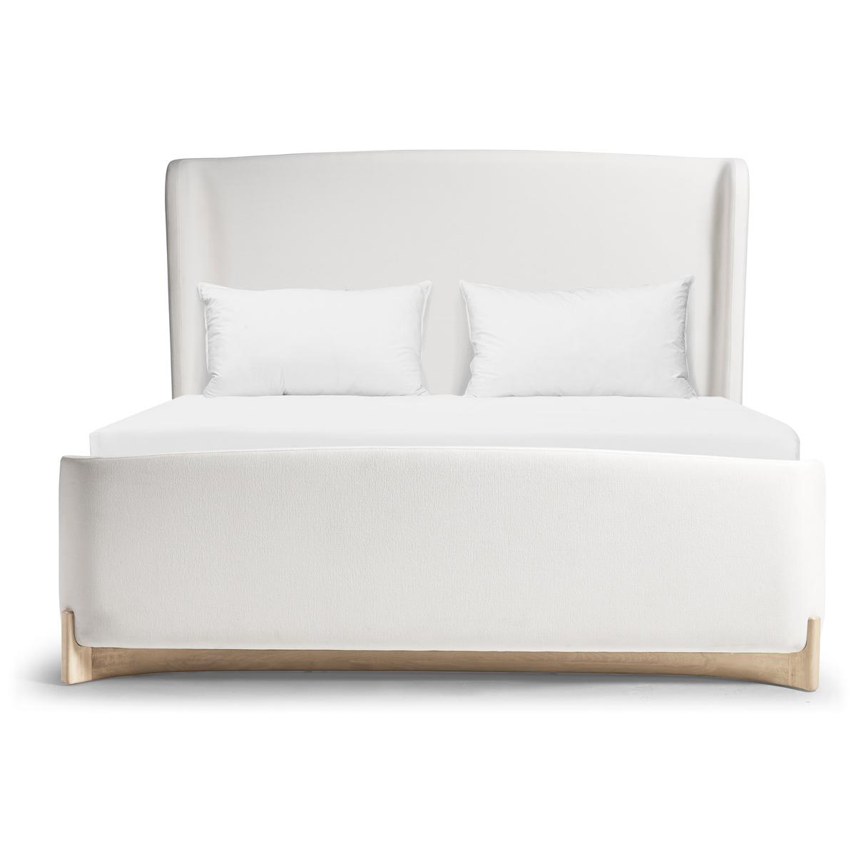 Jonathan Charles Keel Upholstered Bed