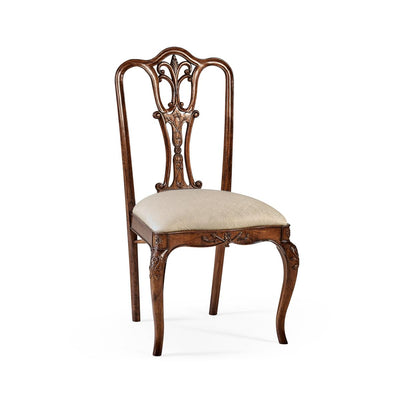 Jonathan Charles Mahogany 18th Century Dining Side Chair