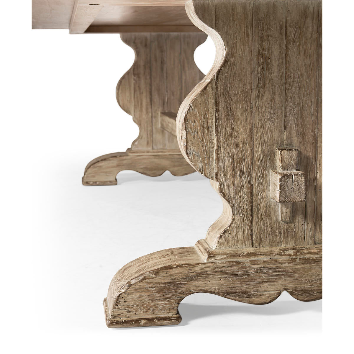 Jonathan Charles Sagehill Rectangular Trestle Table