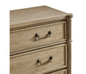 Jonathan Charles Kalpa Louis XVI Drawer Chest - Bleached Chestnut