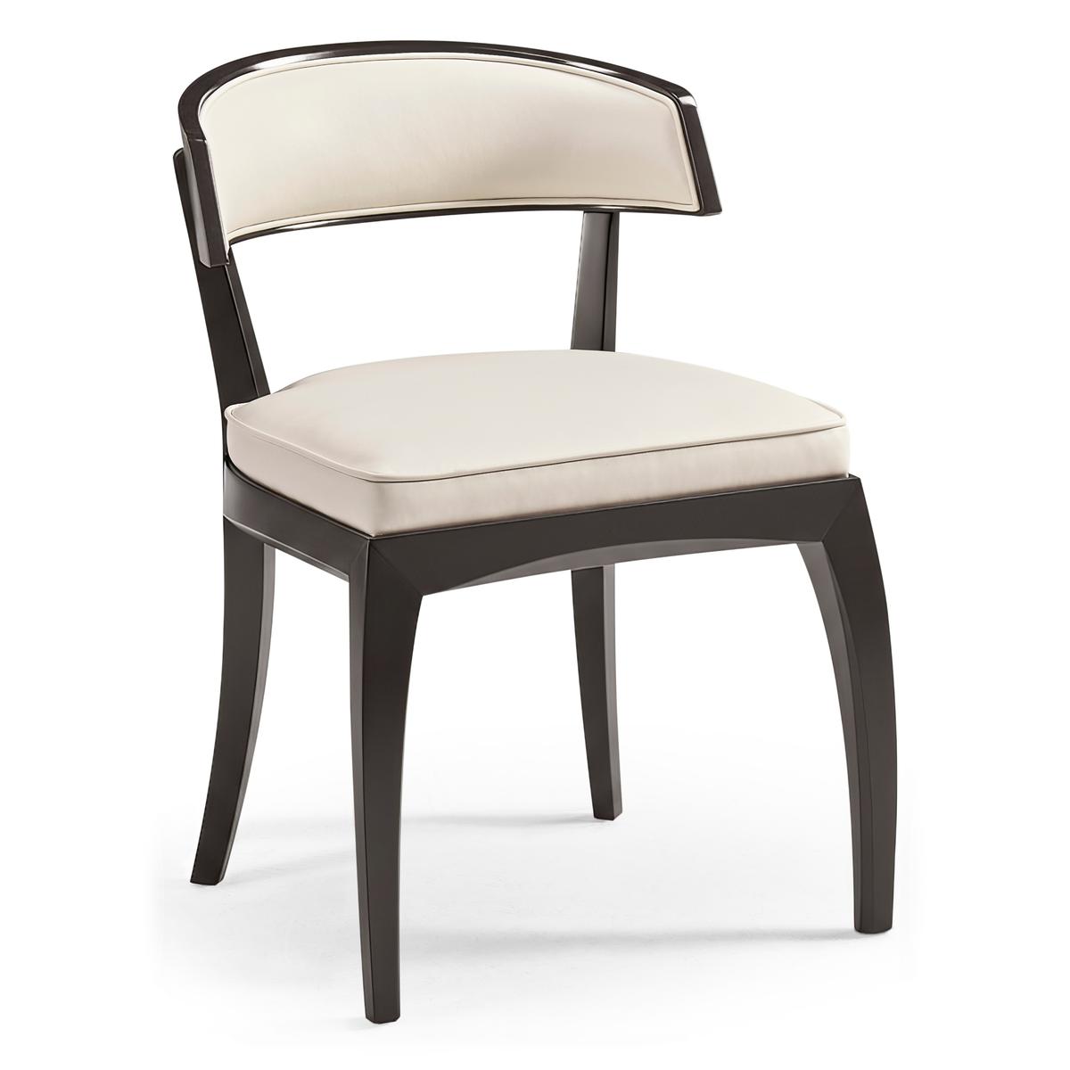 Jonathan Charles Sapphire Dining Side Chair