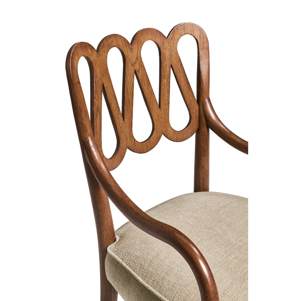 Jonathan Charles Ampney Arm Chair - Set of 2