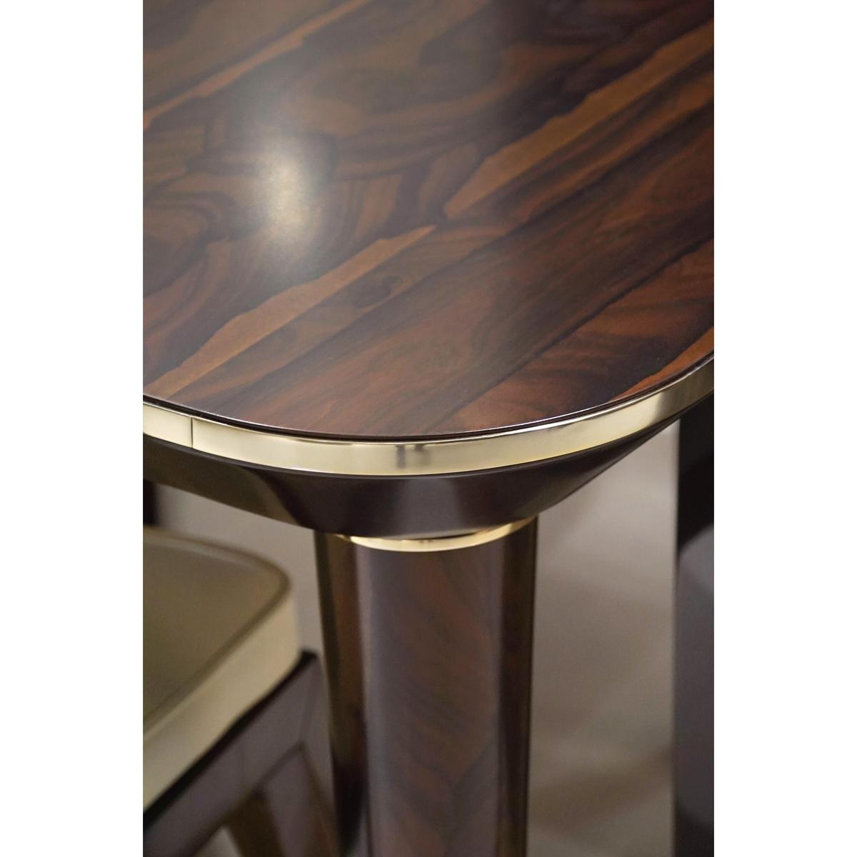 Jonathan Charles Verdure Rectangular Dining Table 112