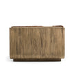 Jonathan Charles Stone Ridge Leather & Hide Daybed Light