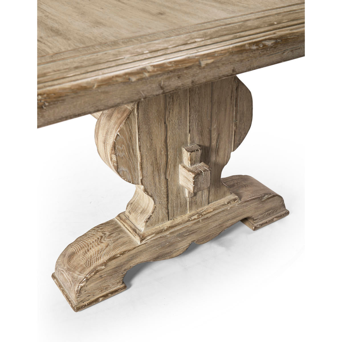 Jonathan Charles Sagehill Rectangular Trestle Table