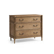 Jonathan Charles Kalpa Louis XVI Drawer Chest - Stripped Chestnut