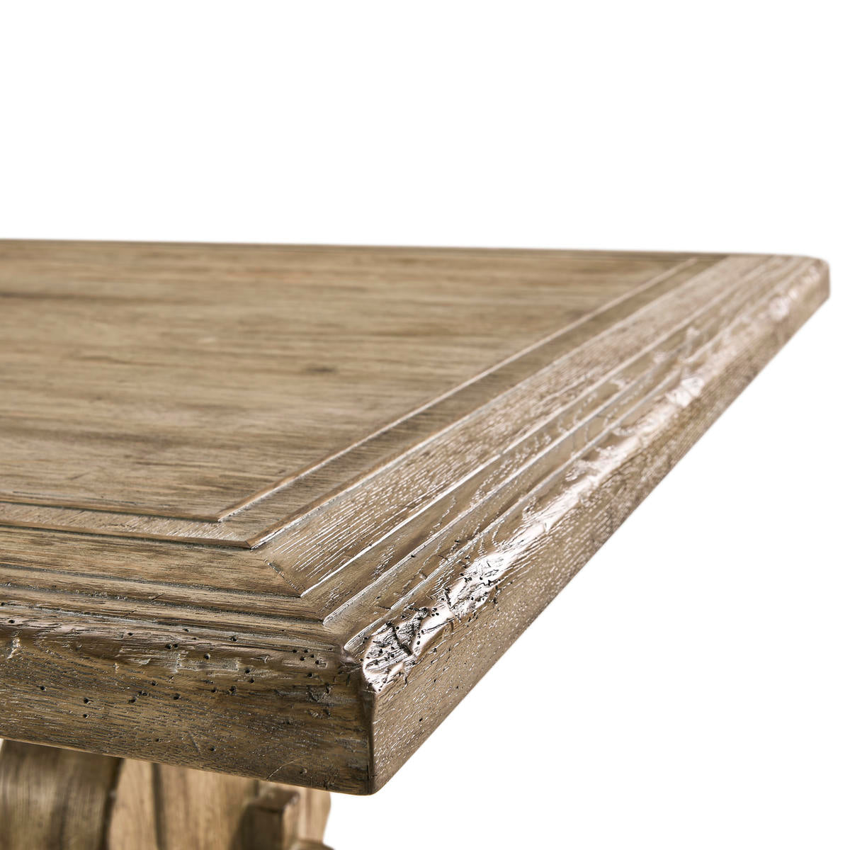 Jonathan Charles Sagehill Rectangular Trestle Table