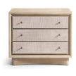 Jonathan Charles Keel Three Drawer Nightstand