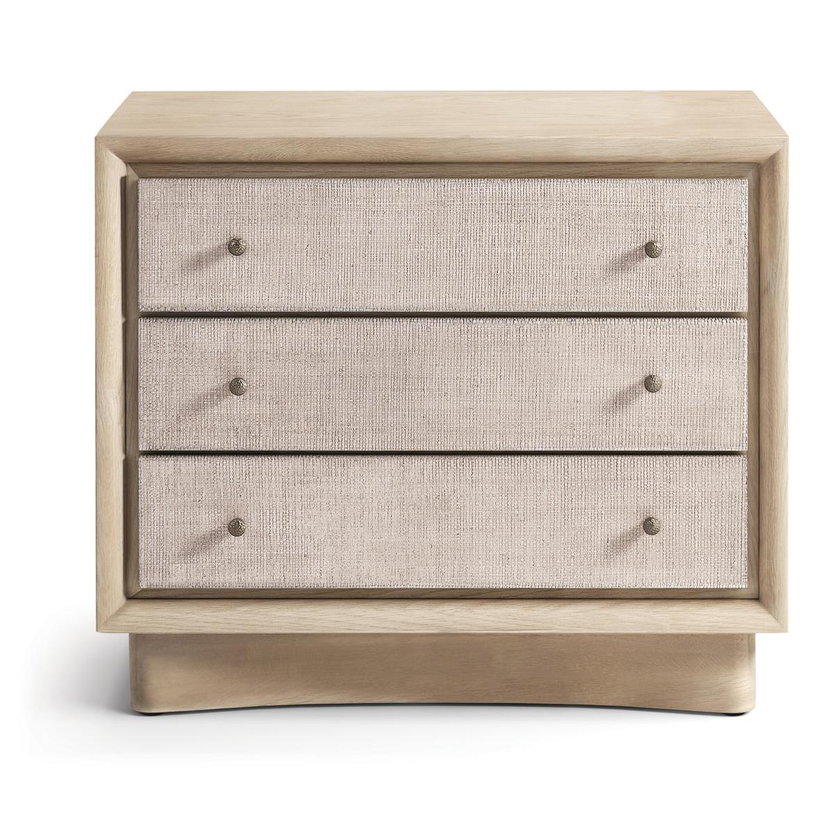 Jonathan Charles Keel Three Drawer Nightstand