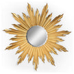 Jonathan Charles Small Gilded Sunburst Mirror
