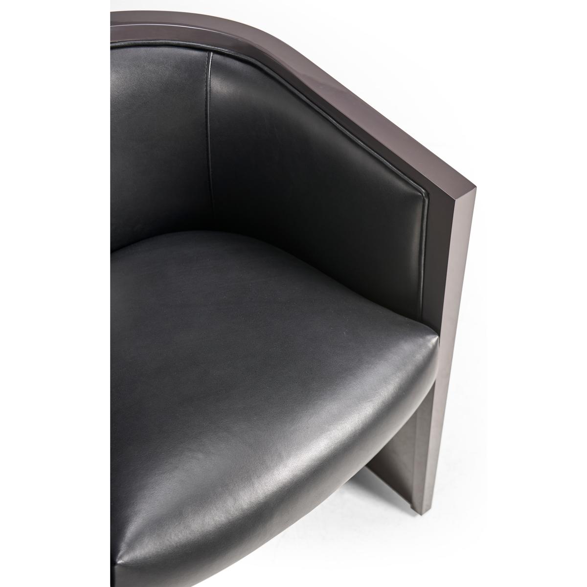 Jonathan Charles Sapphire Straw Barrel Chair