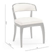 Jonathan Charles Sapphire Dining Side Chair