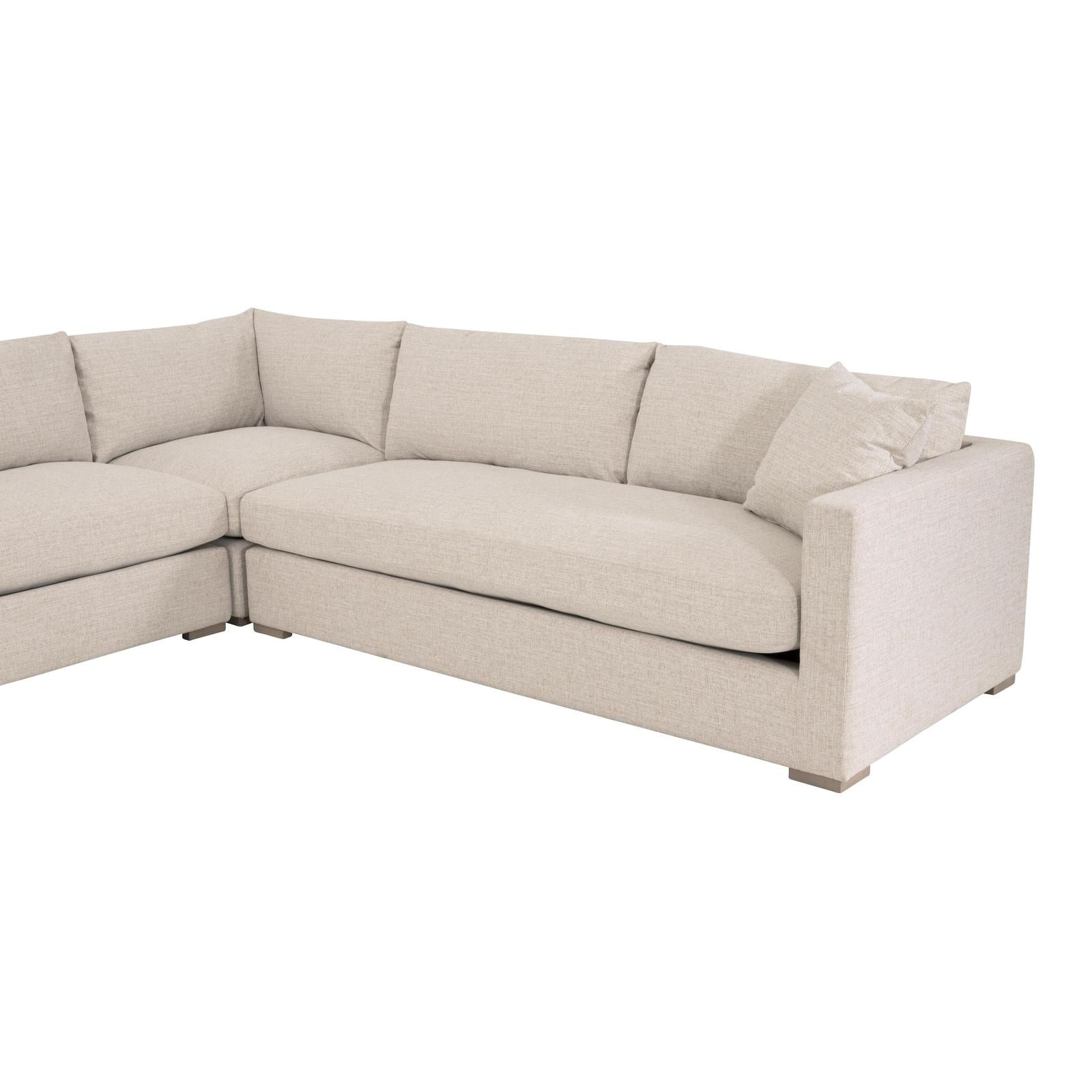 Essentials For Living Newport Outdoor Modular Sofa
