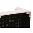 Essentials For Living Newport Outdoor Track Arm Sofa Chair