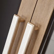 Michael Amini West Kensington Display Cabinet - Sea Salt Caramel