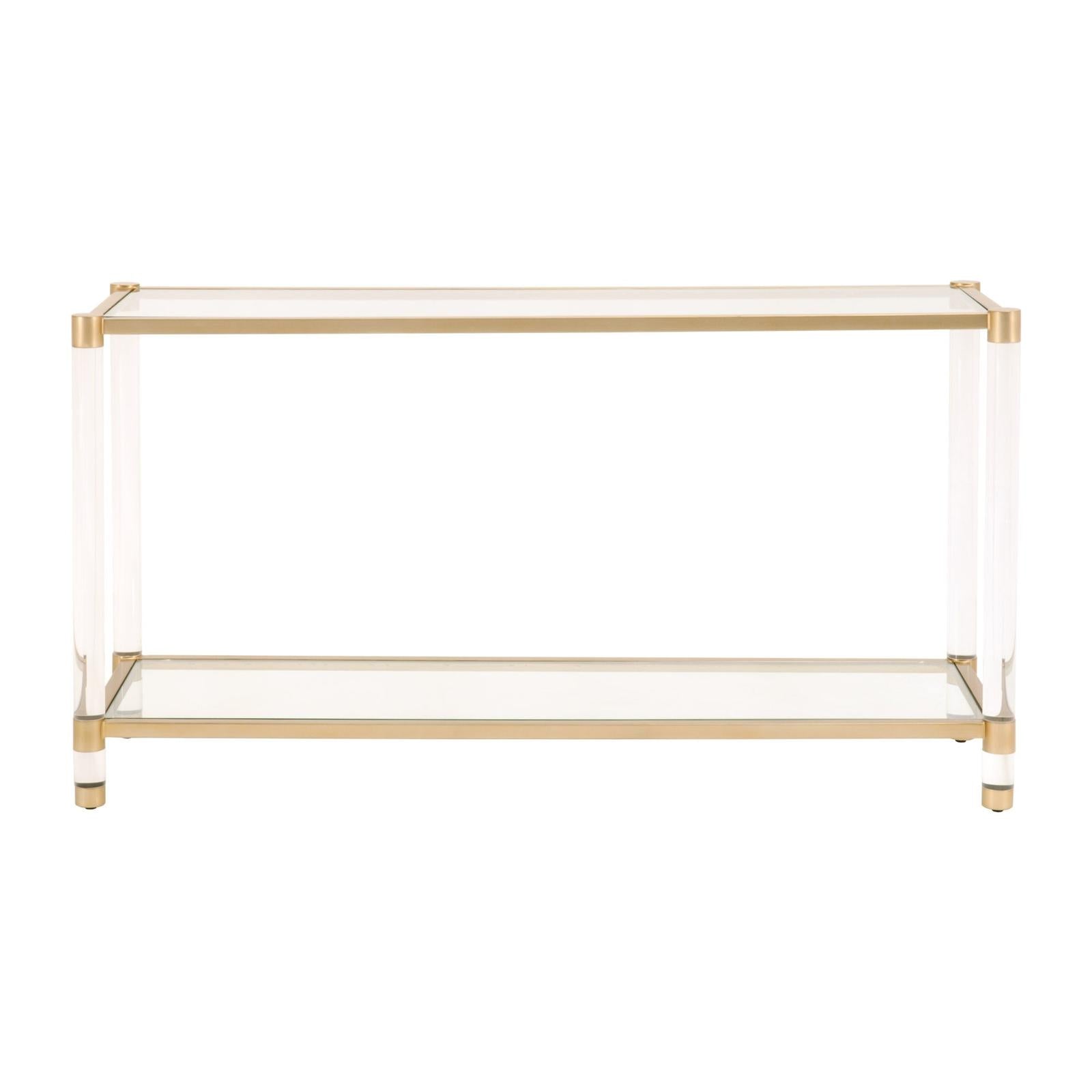 Essentials For Living Nouveau Console Table