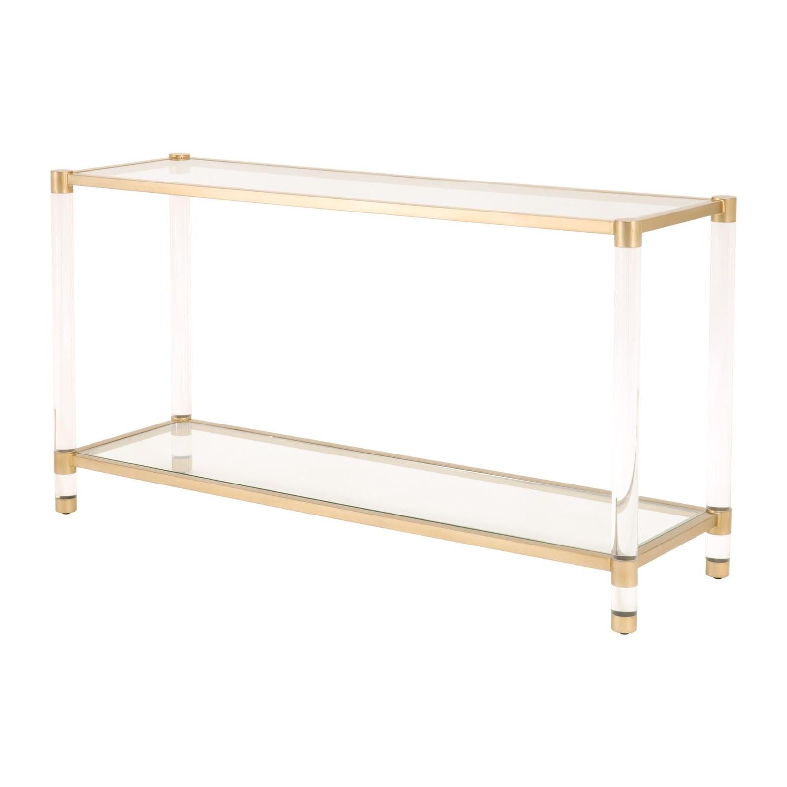 Essentials For Living Nouveau Console Table