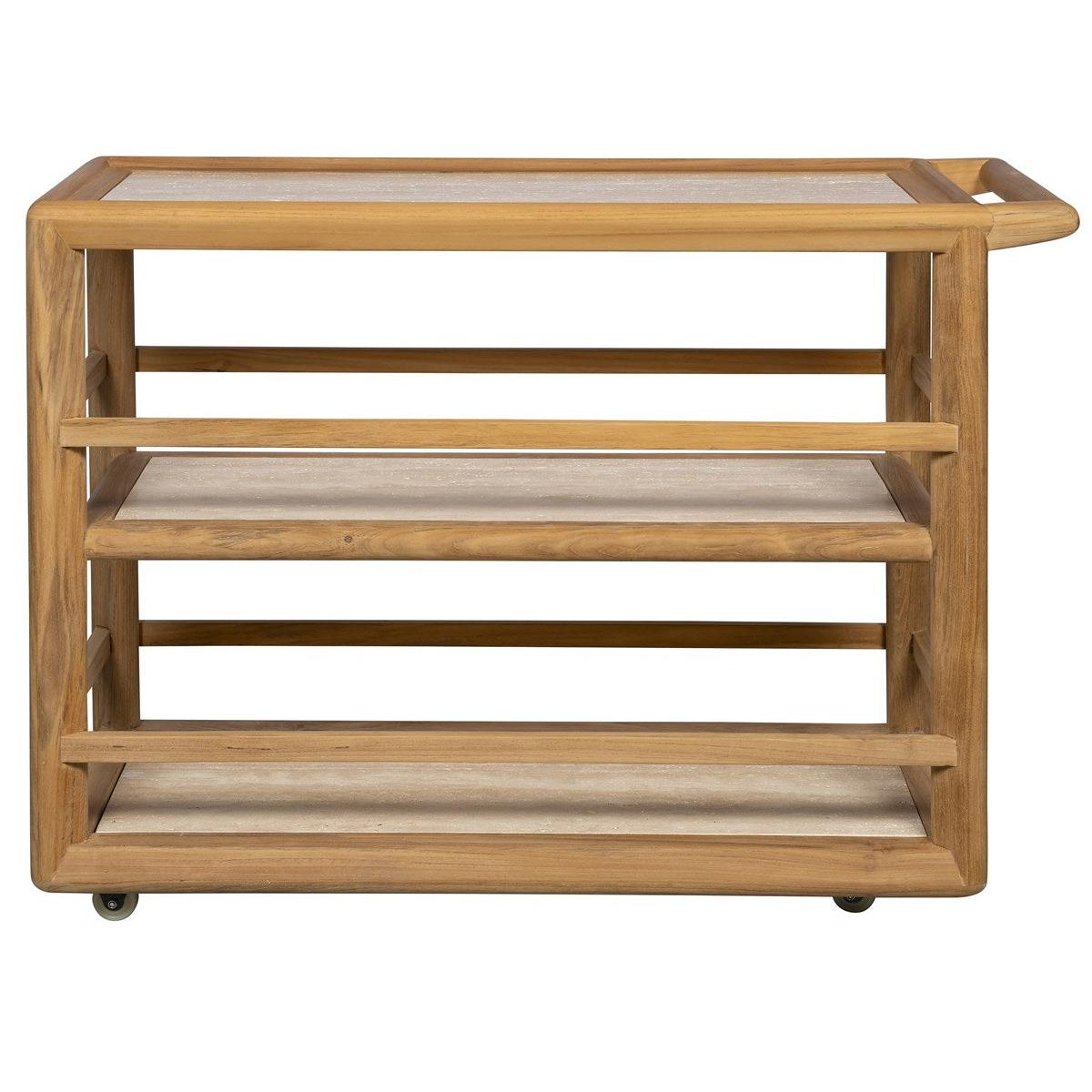 Vanguard Cirrus Outdoor Bar Cart