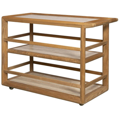 Vanguard Cirrus Outdoor Bar Cart