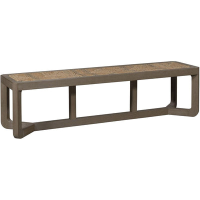 Vanguard Drift Outdoor Bench