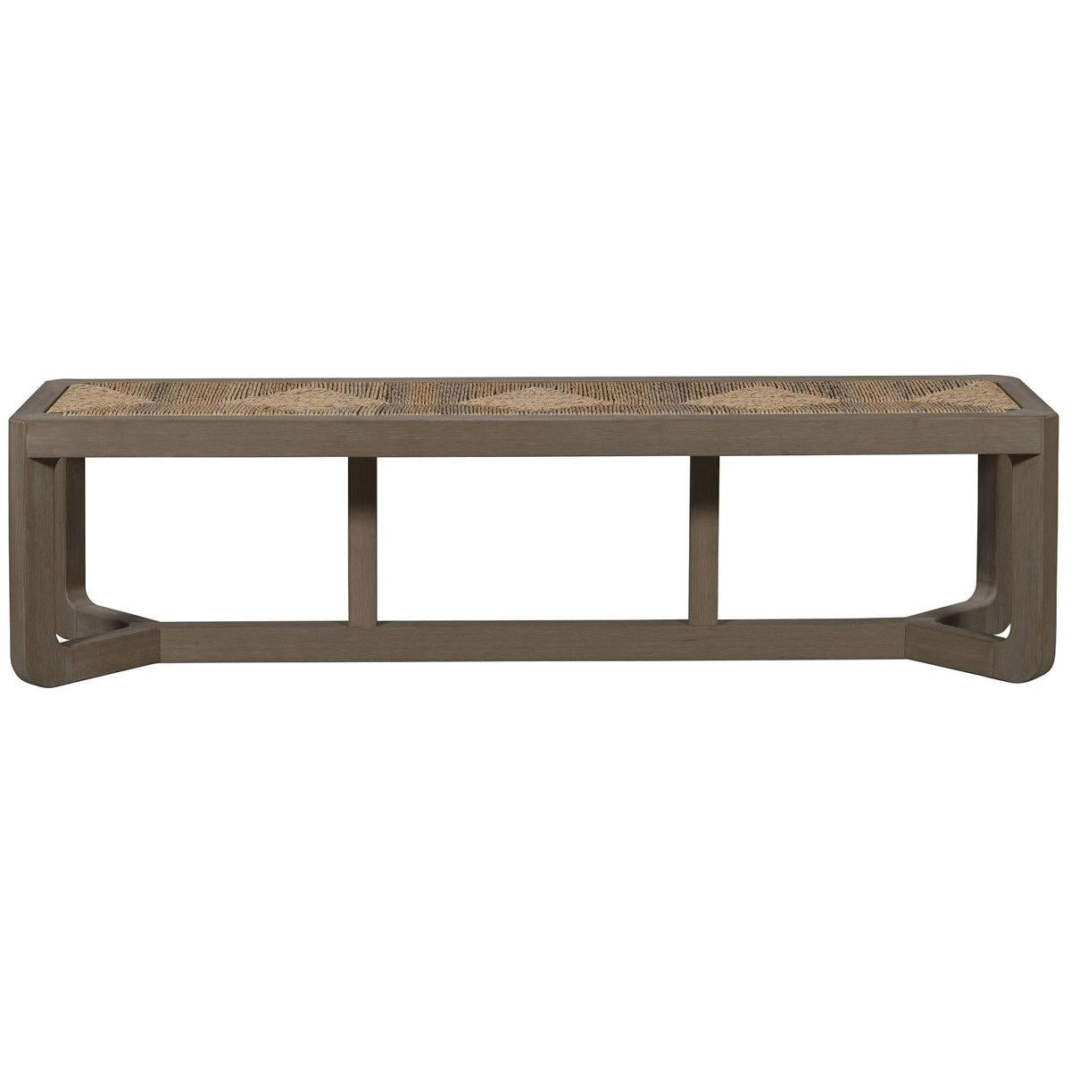 Vanguard Drift Outdoor Bench