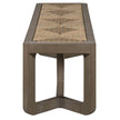 Vanguard Drift Outdoor Bench