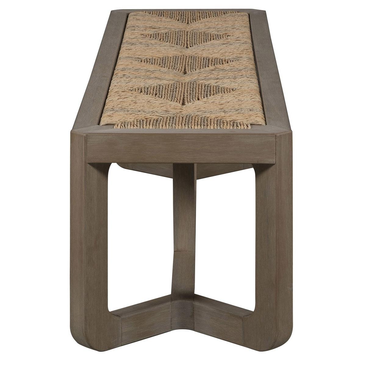 Vanguard Drift Outdoor Bench
