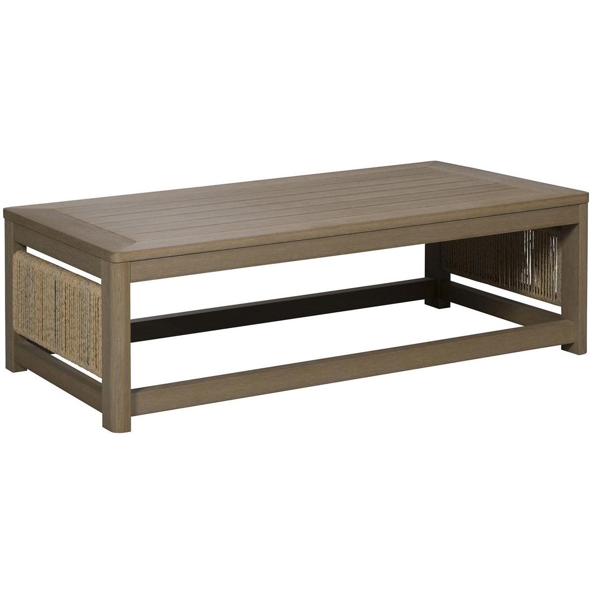 Vanguard Drift Outdoor Cocktail Table