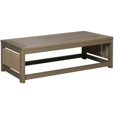 Vanguard Drift Outdoor Cocktail Table