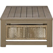 Vanguard Drift Outdoor Cocktail Table