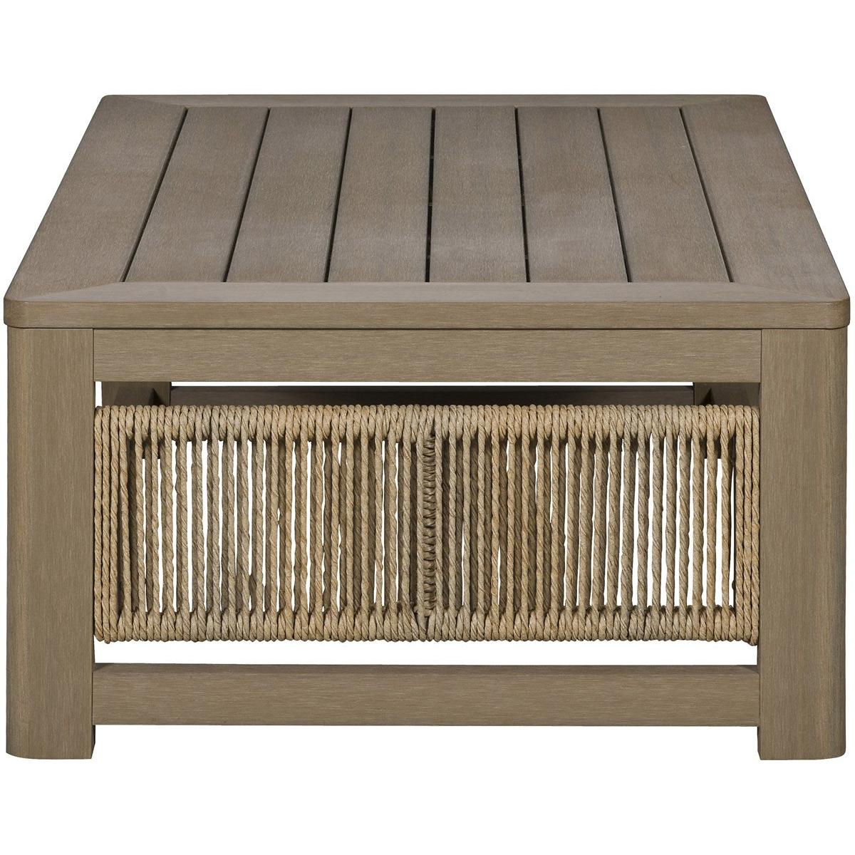 Vanguard Drift Outdoor Cocktail Table