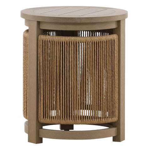 Vanguard Drift Outdoor End Table