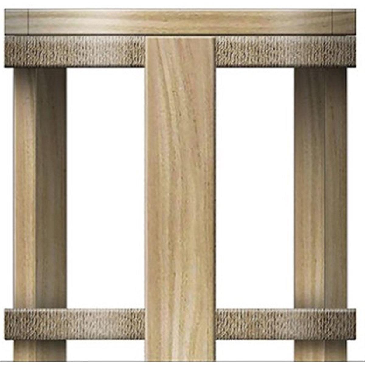 Vanguard Drift Outdoor End Table