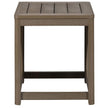 Vanguard Drift Outdoor Lamp Table