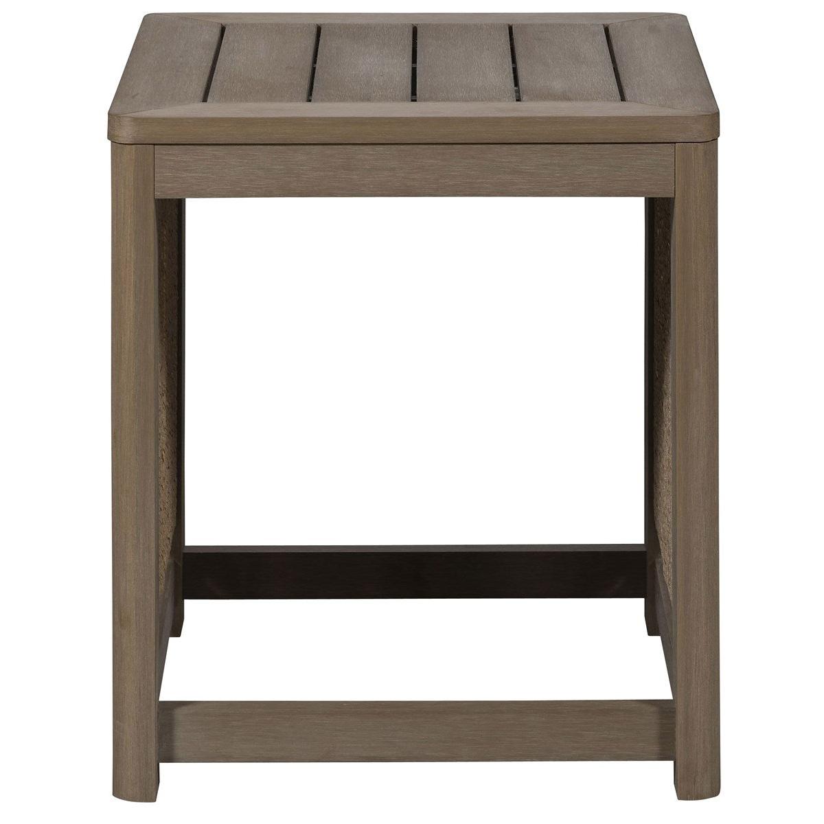 Vanguard Drift Outdoor Lamp Table