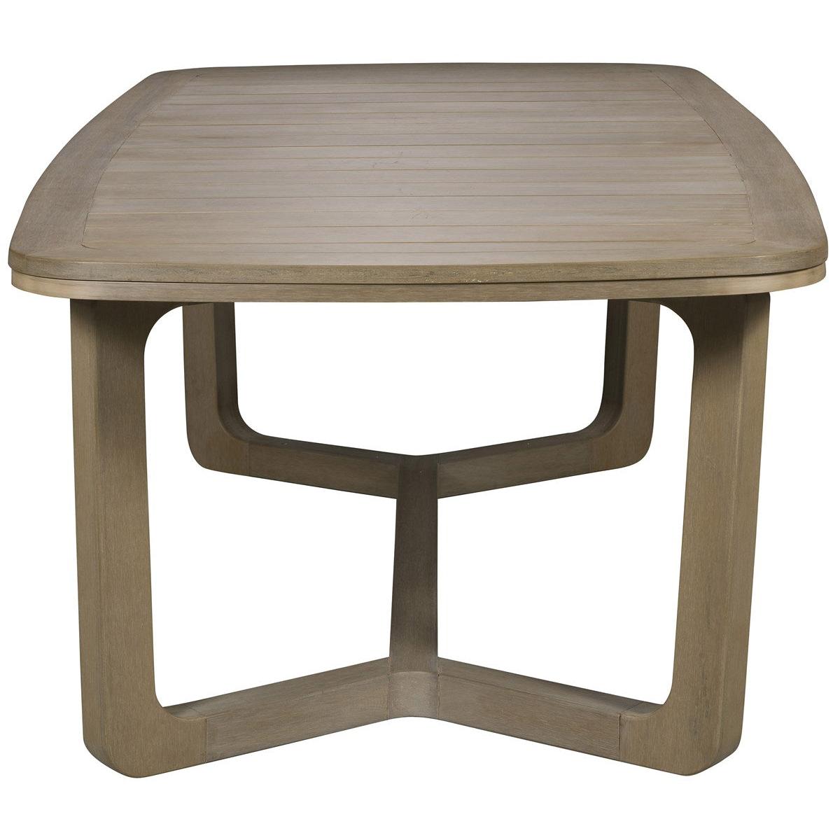 Vanguard Drift Outdoor Dining Table