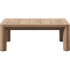 Vanguard Horizon Outdoor Cocktail Table Square