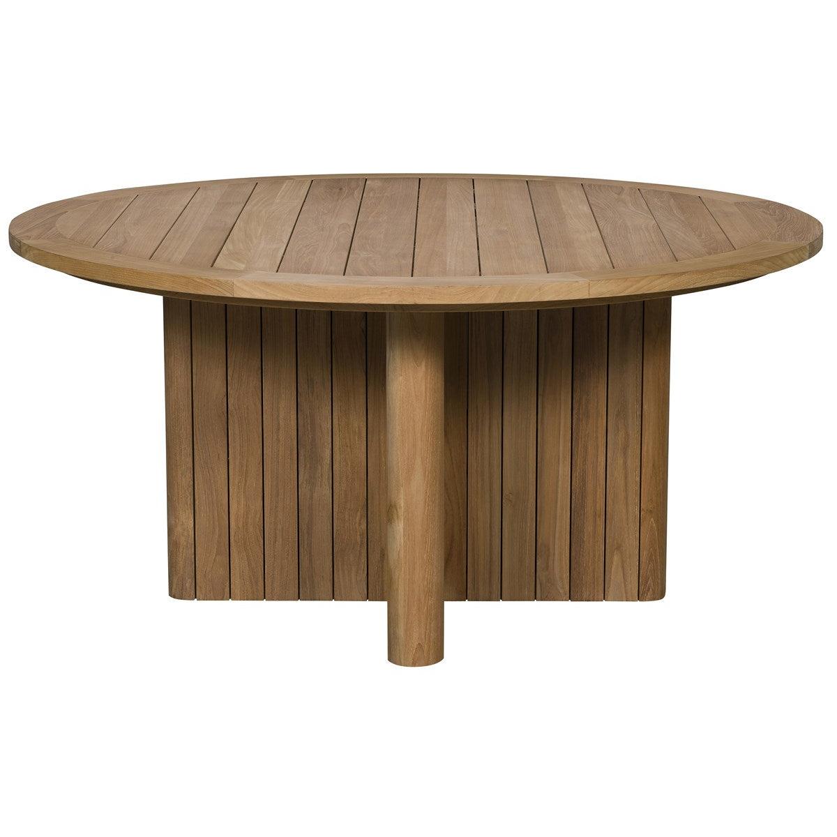 Vanguard Horizon Outdoor Round Dining Table
