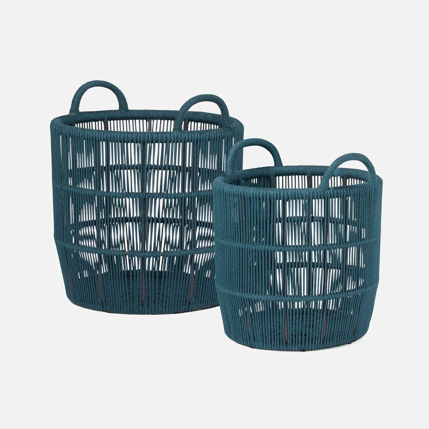 Alcoy Woven Storage Basket - Set of 2
