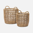 Alcoy Woven Storage Basket - Set of 2