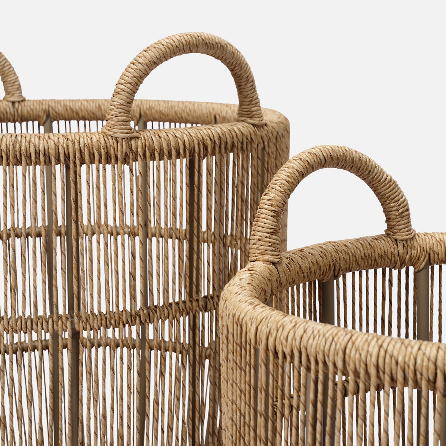 Alcoy Woven Storage Basket - Set of 2