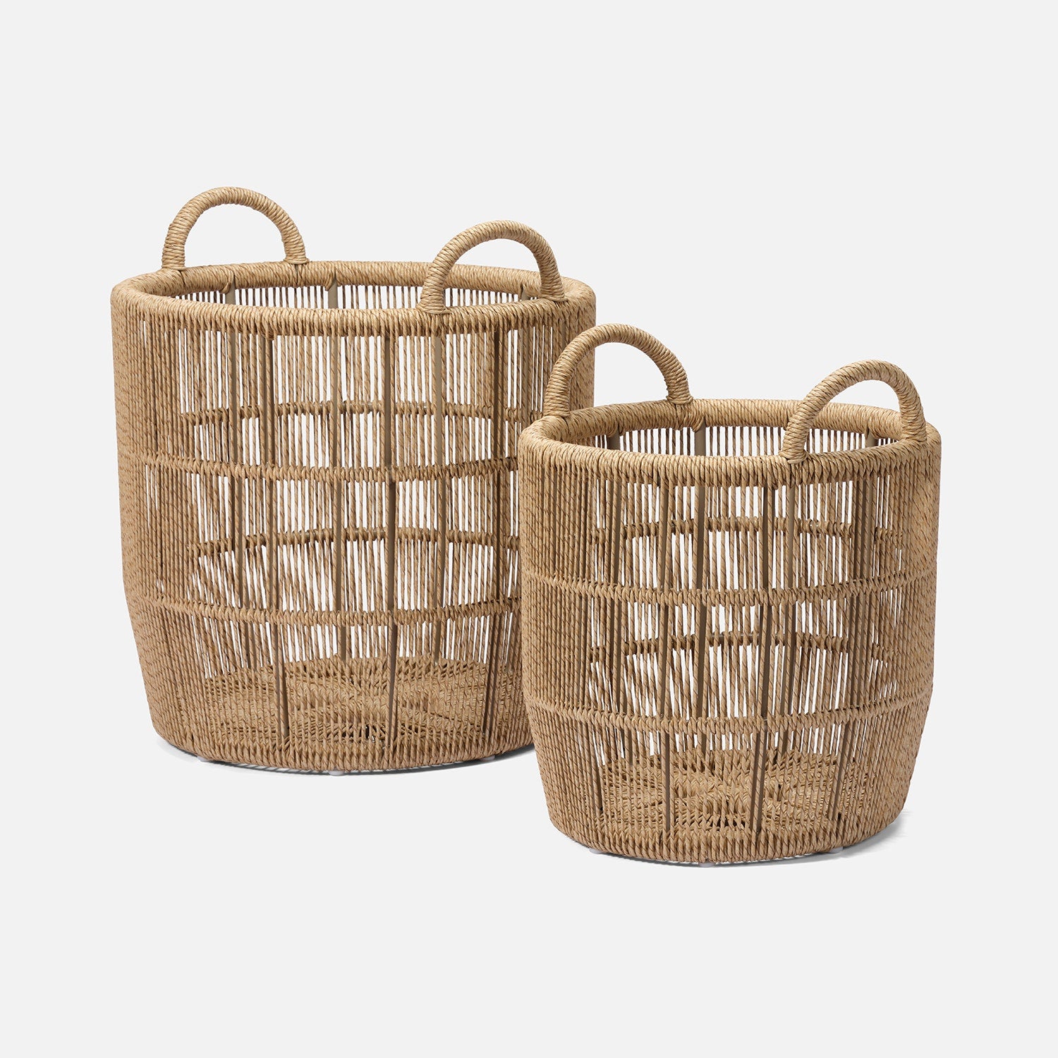 Alcoy Woven Storage Basket - Set of 2