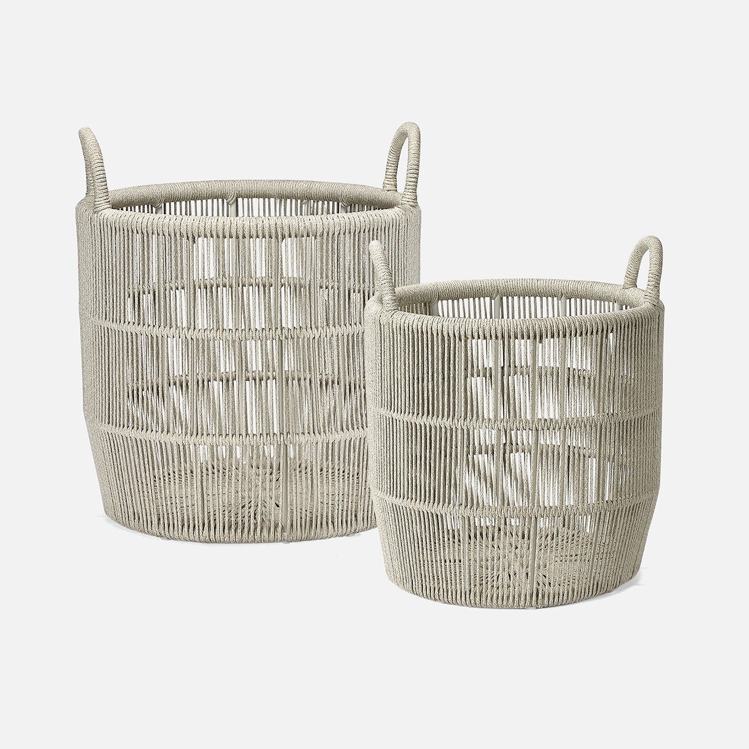 Alcoy Woven Storage Basket - Set of 2